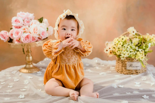 华容宝宝多大认识妈妈